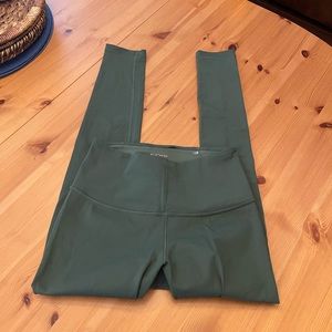 Calia Olive Green Tights